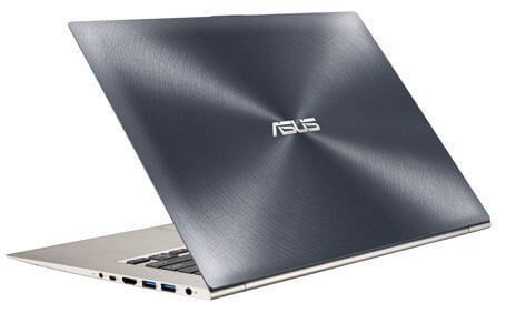 Замена разъема питания на ноутбуке Asus ZenBook UX32A